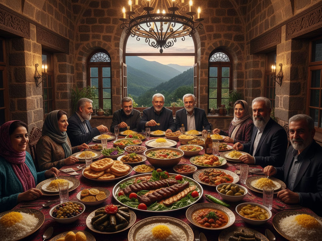 غذاهای بومی کرمانشاه