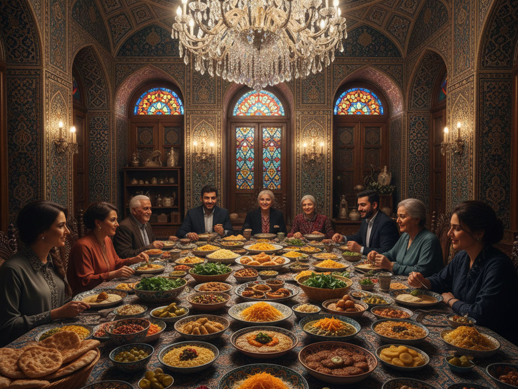۲۰ غذای محلی اصفهان که باید در کنار زایندهرود امتحان کنید ۲۰ غذای محلی اصفهان که باید در کنار زایندهرود امتحان کنید