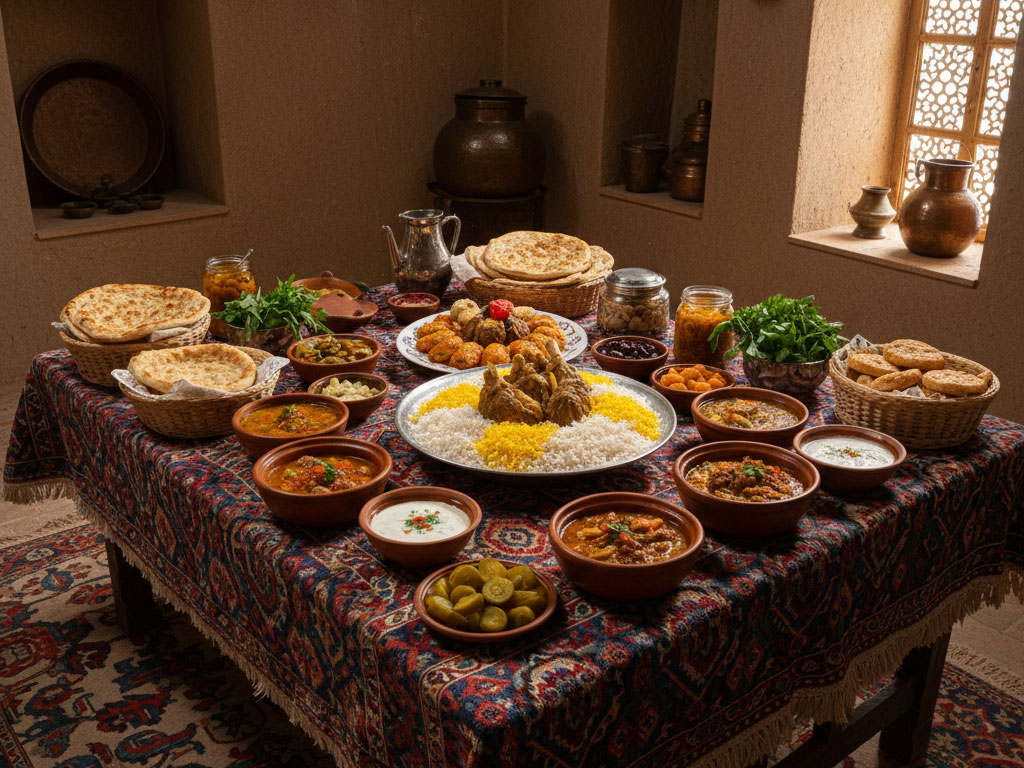 غذاهای سنتی سمنان