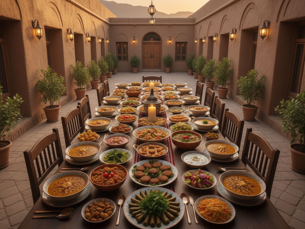 غذاهای سنتی خراسان شمالی غذاهای سنتی خراسان شمالی