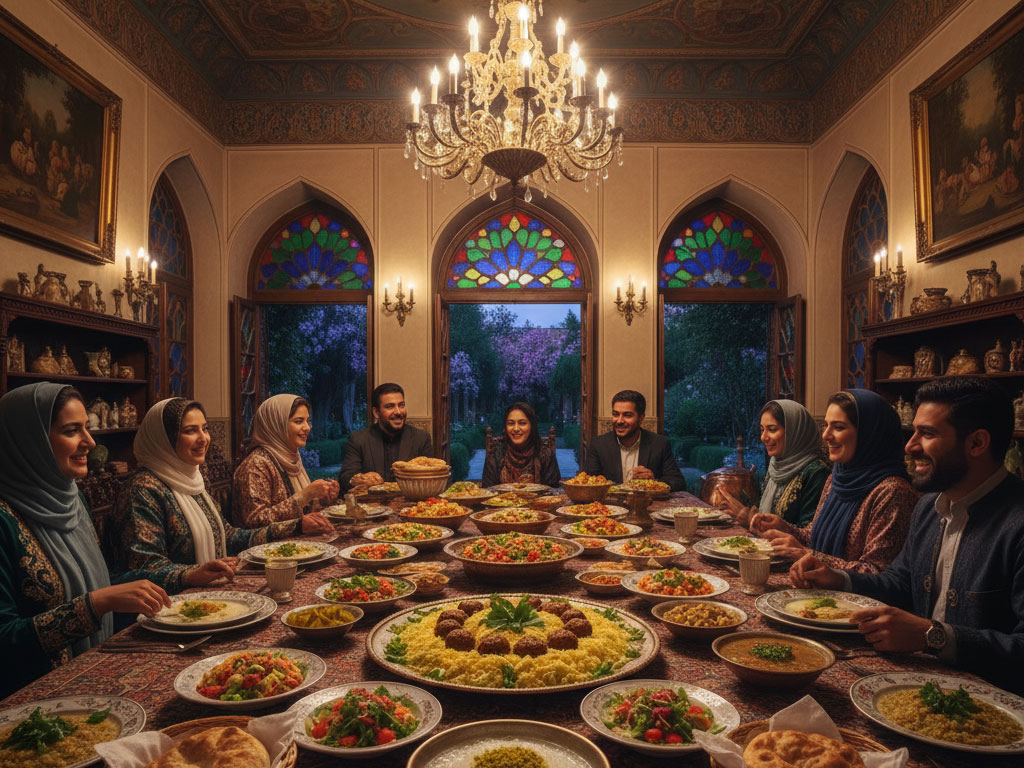 راهنمای غذاهای محلی شیراز راهنمای غذاهای محلی شیراز