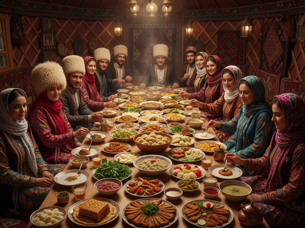 غذاهای محلی گلستان