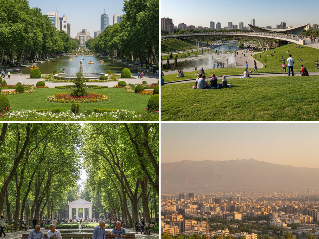 ۲۰ جای دیدنی رایگان تهران