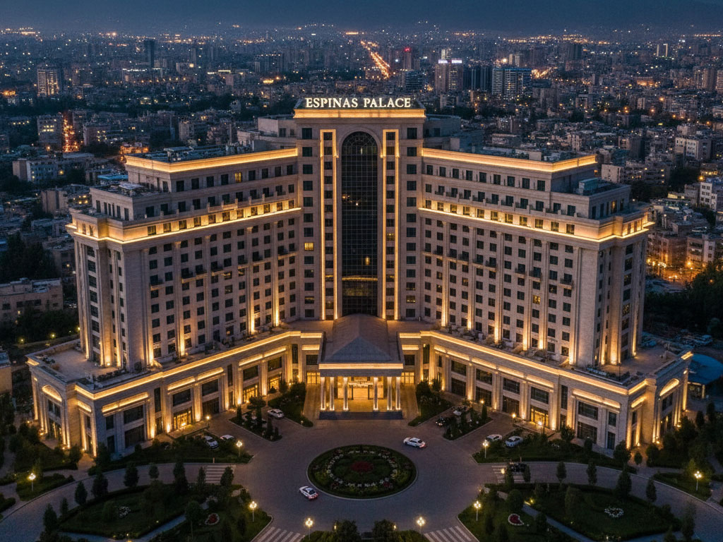 بررسی امکانات و خدمات هتل اسپیناس پالاس تهران بررسی امکانات و خدمات هتل اسپیناس پالاس تهران