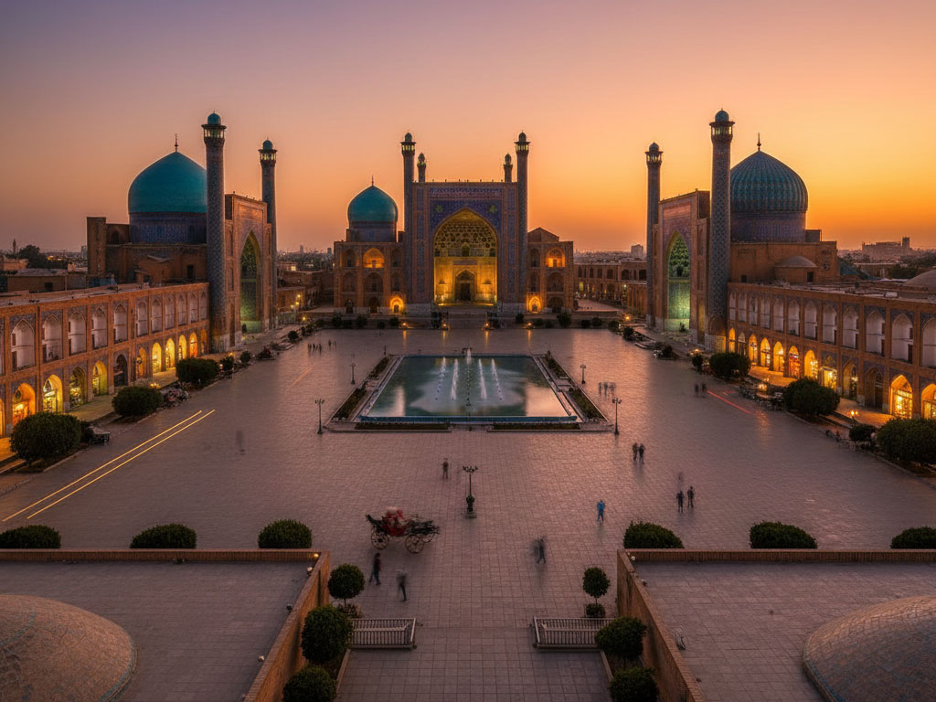 سفر به اصفهان ۴۸ ساعت گشت‌وگذار کامل در نصف جهان