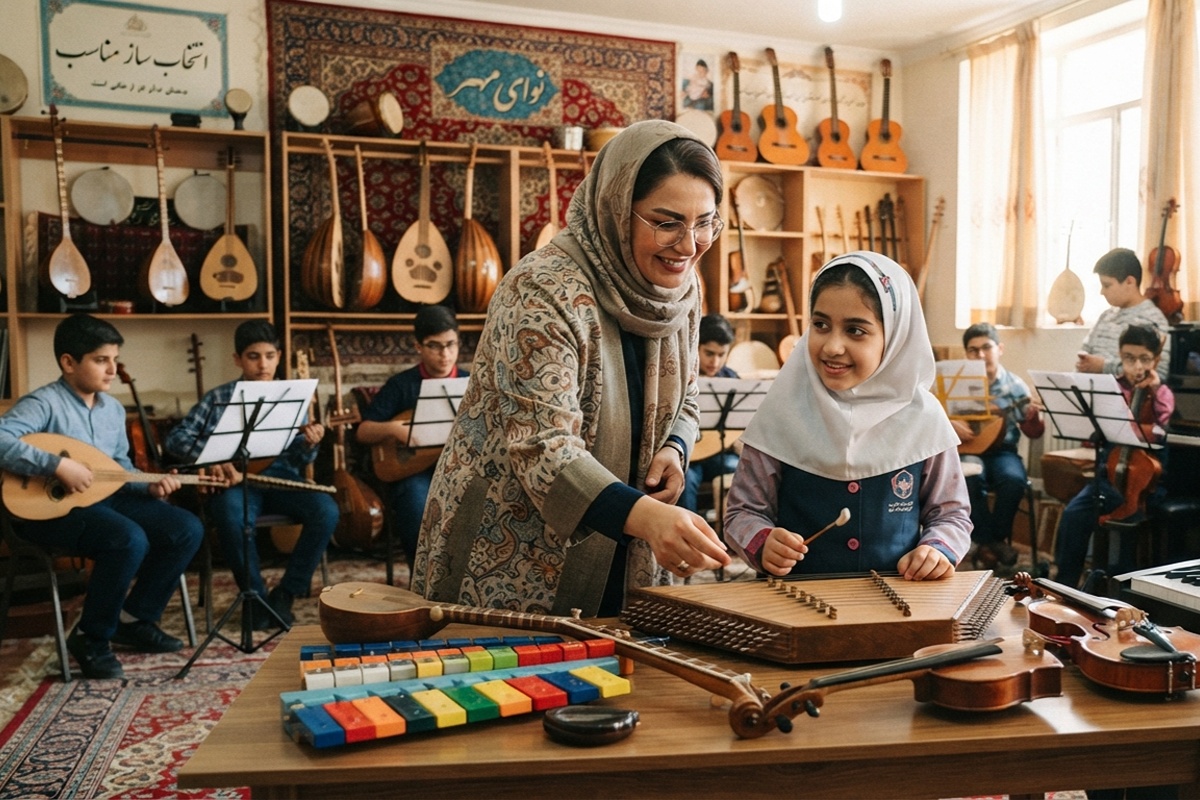 برای شروع موسیقی چه سازی انتخاب کنیم؟ راهنمای انتخاب ساز برای مبتدیان