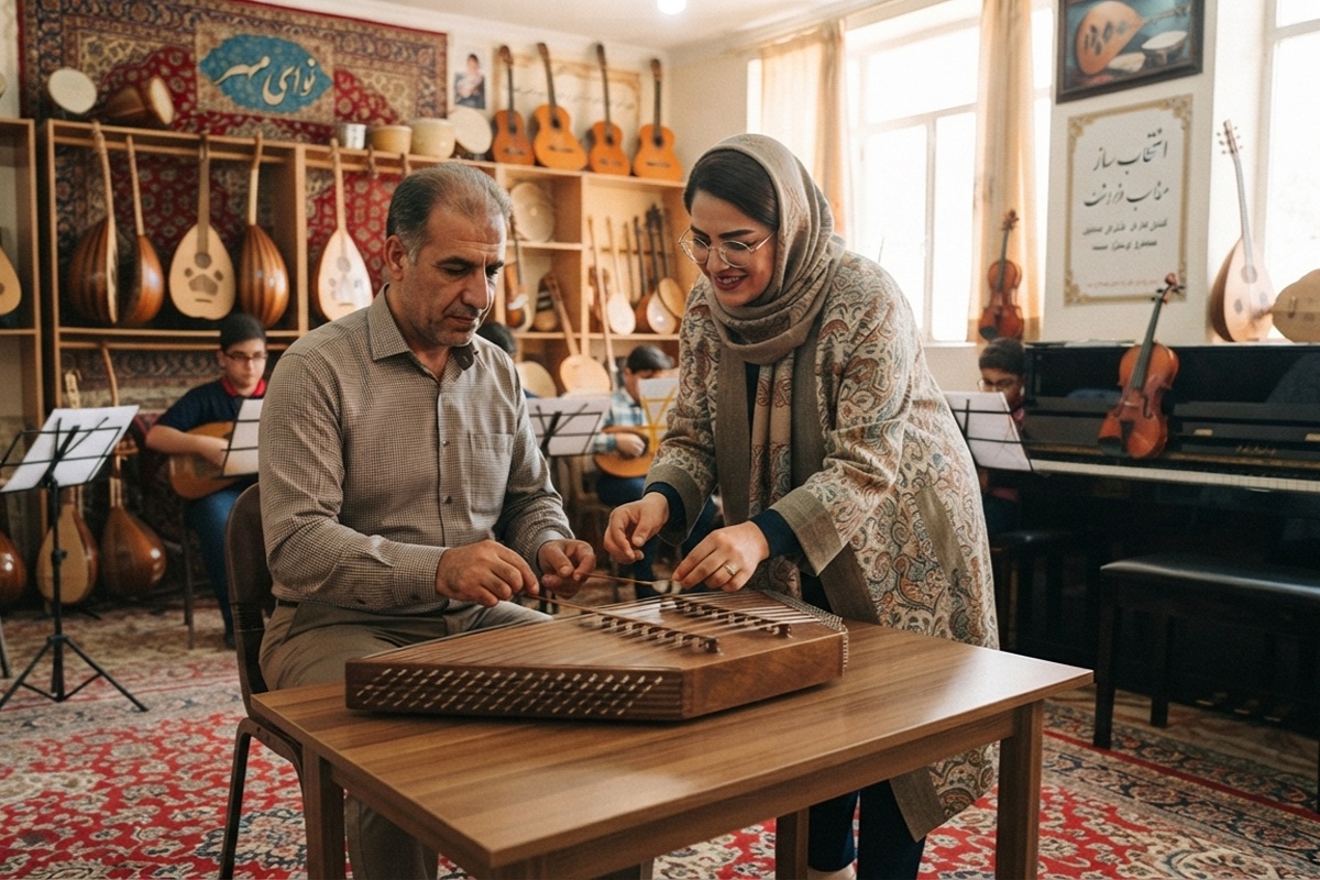 یادگیری موسیقی برای افراد بدون سابقه چگونه است؟ راهنمای شروع از صفر