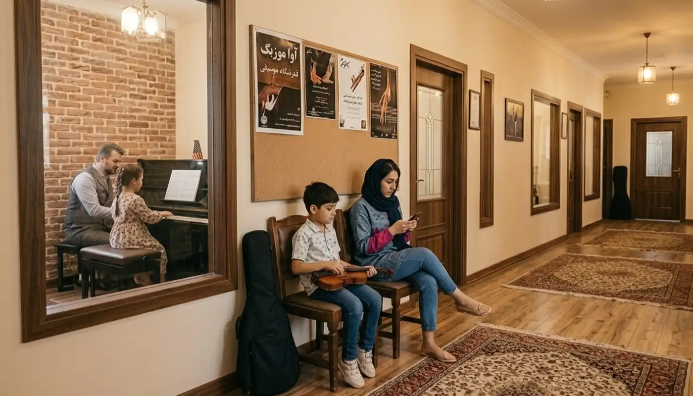 چگونه بهترین آموزشگاه موسیقی کرج را انتخاب کنیم؟
