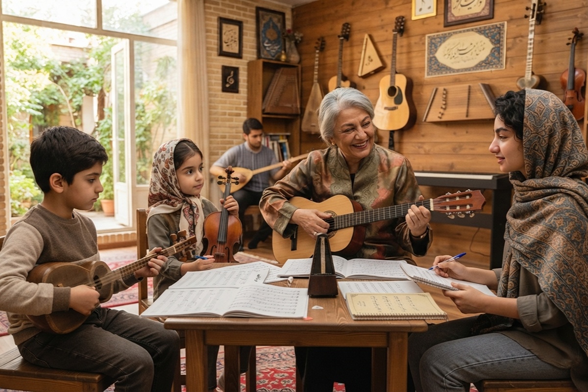 برای یادگیری موسیقی از چه سنی شروع کنیم؟ راهنمای انتخاب بهترین زمان برای آموزش موسیقی